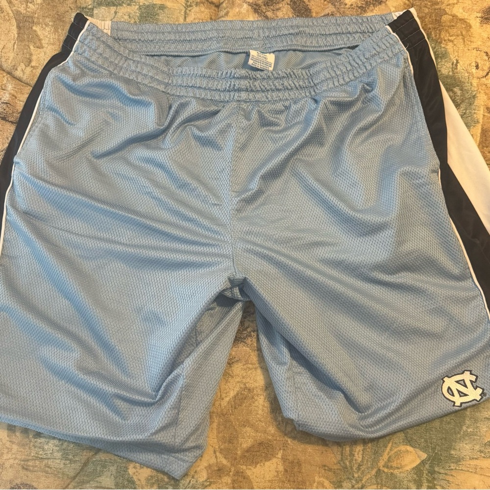 UNC Light Blue Athletic Shorts